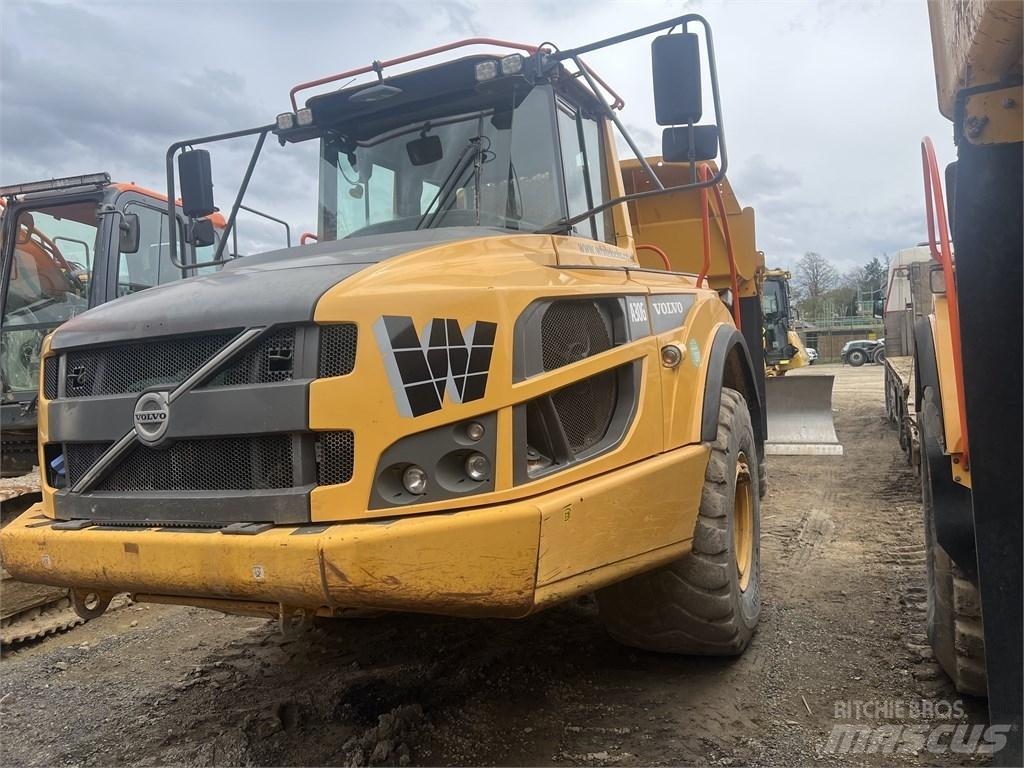 Volvo A 30 G Зчленовані самоскиди