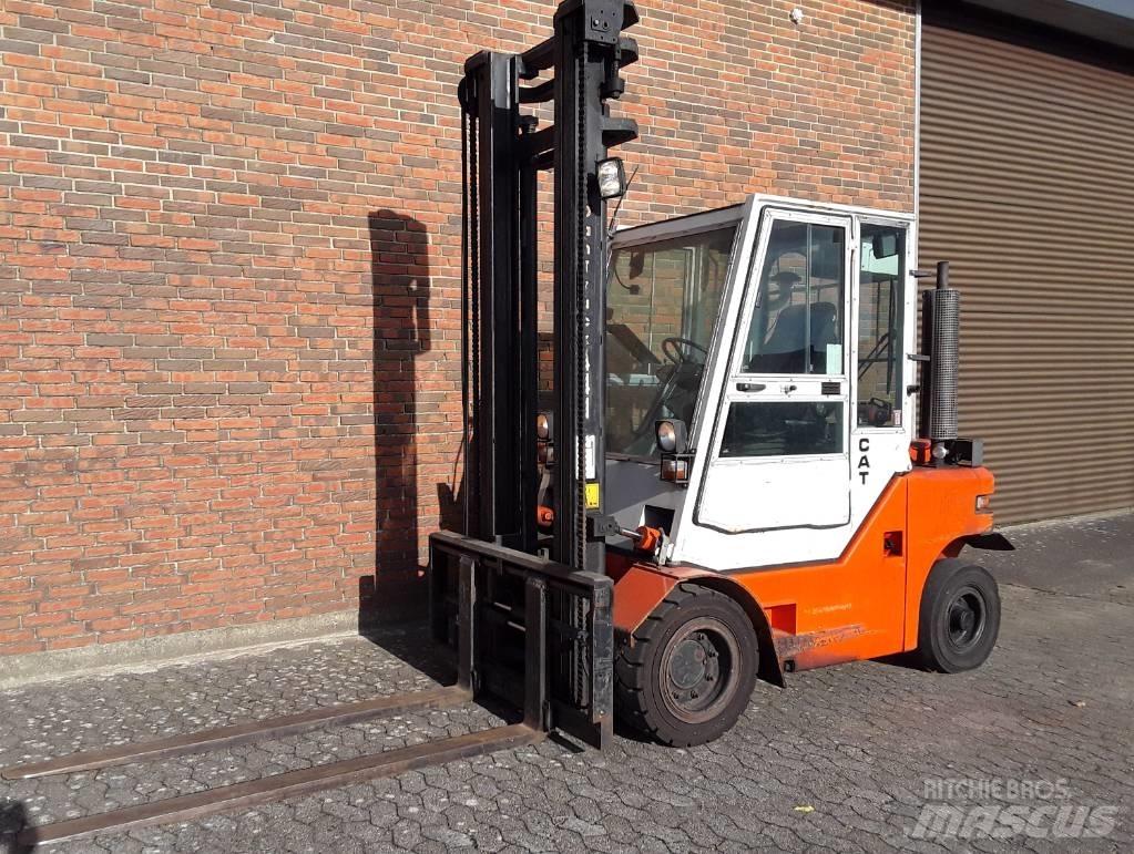 Dantruck 3508 Дизельні навантажувачі