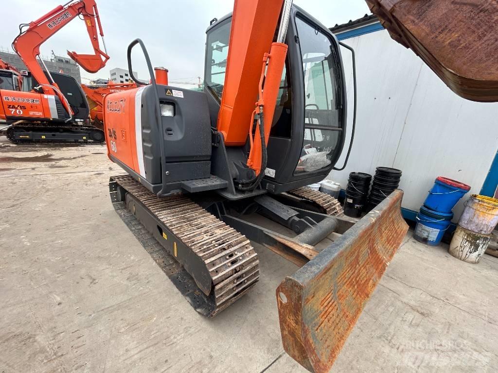 Hitachi ZX 60 Гусеничні екскаватори