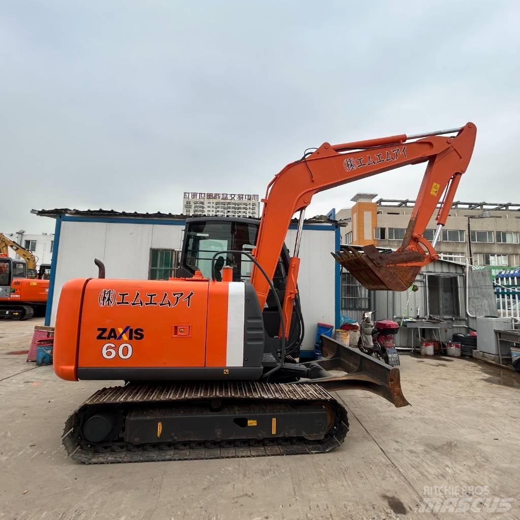 Hitachi ZX 60 Гусеничні екскаватори