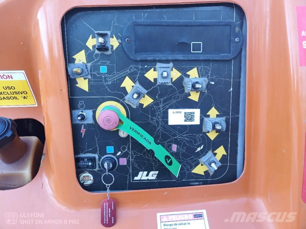JLG 450 AJS II Колінчаті підйомники