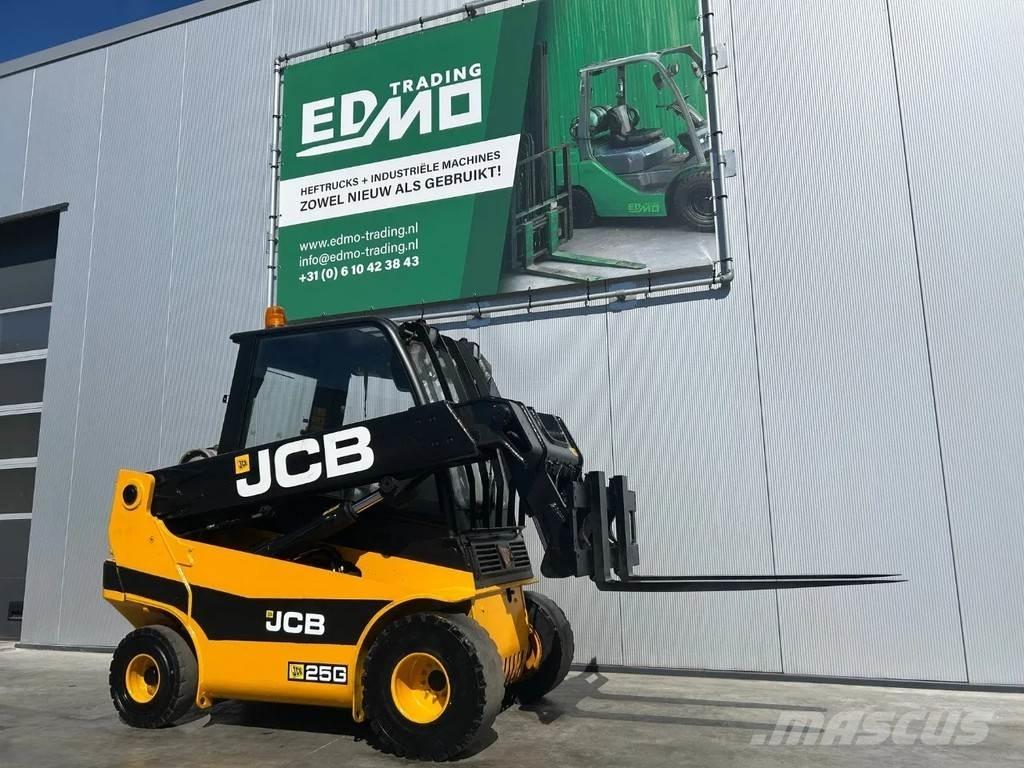 JCB TLT25 Heftruck Газові навантажувачі
