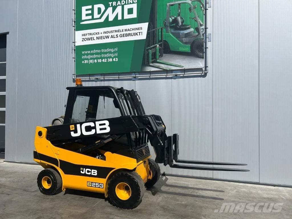 JCB TLT25 Heftruck Газові навантажувачі