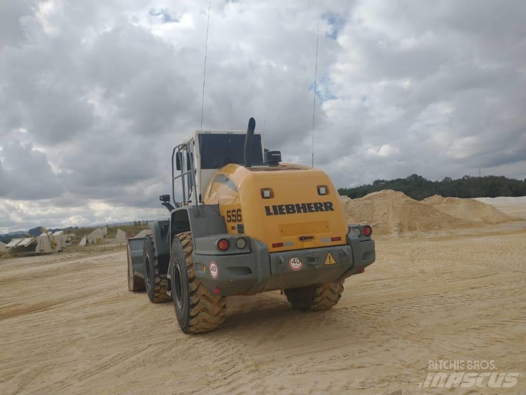 Liebherr L556 Фронтальні навантажувачі