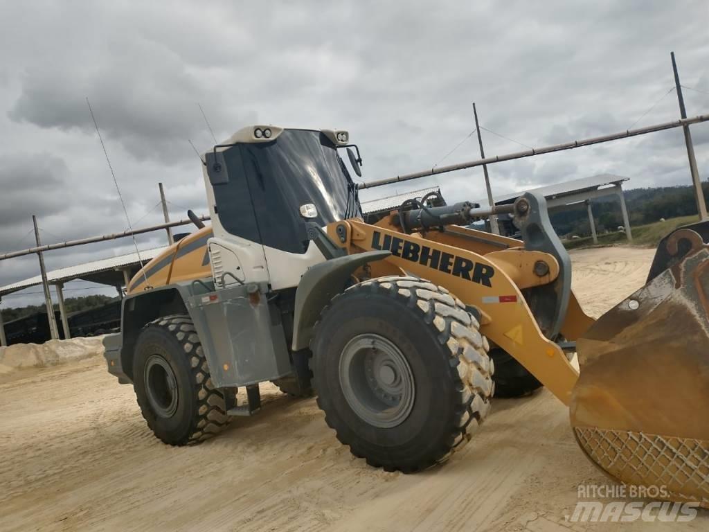 Liebherr L556 Фронтальні навантажувачі