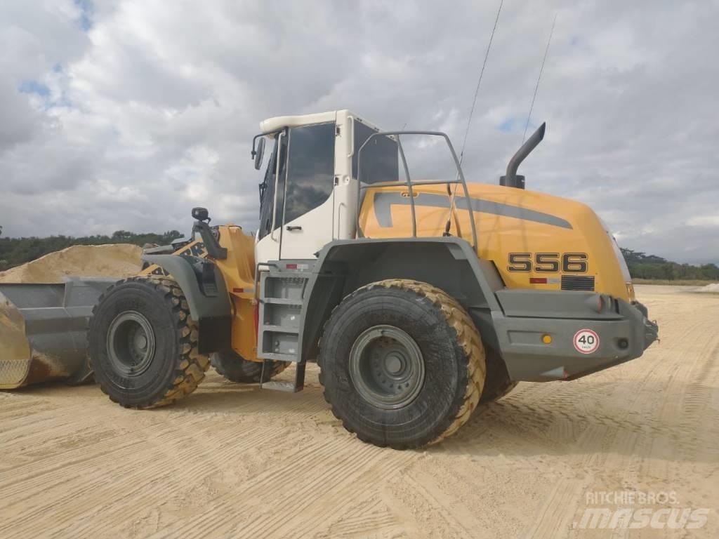 Liebherr L556 Фронтальні навантажувачі