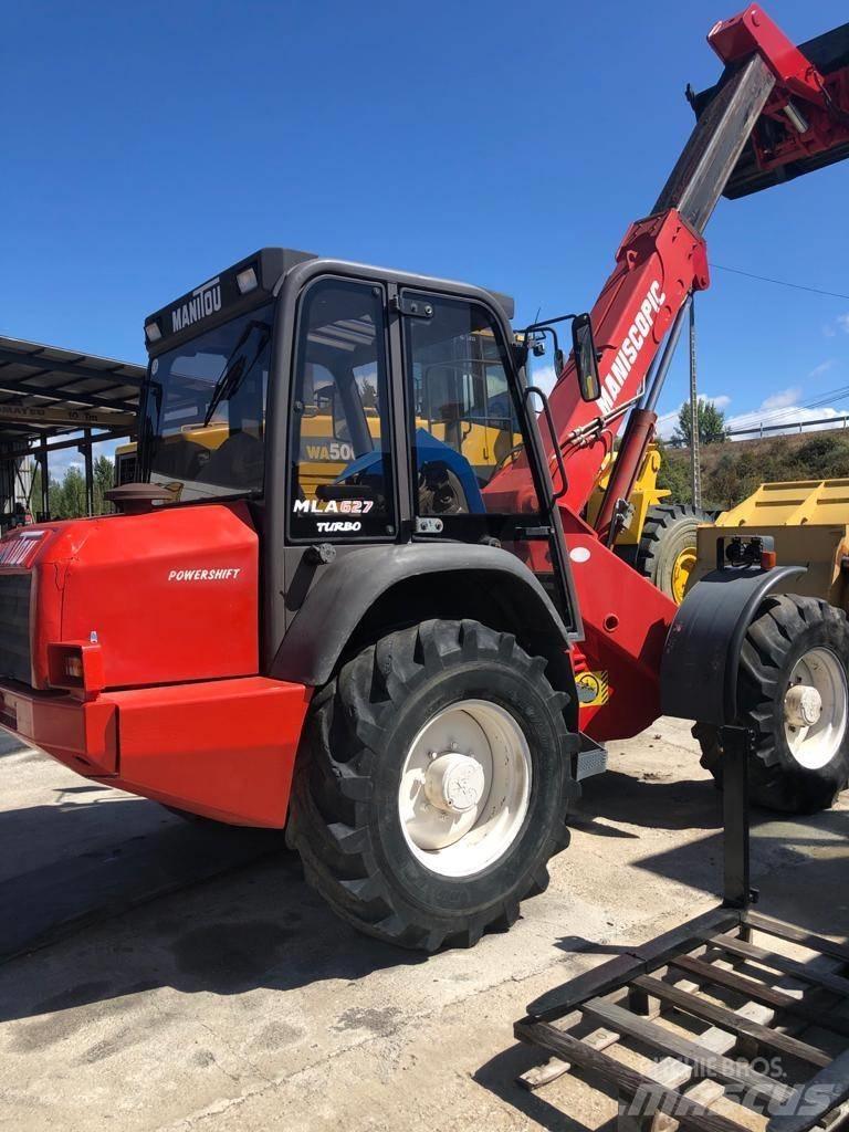 Manitou MLA 627 Телескопічні навантажувачі