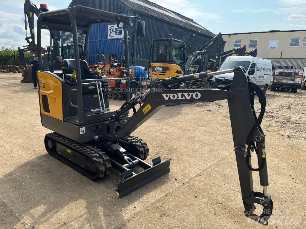 Volvo EC 18 E Міні-екскаватори < 7т
