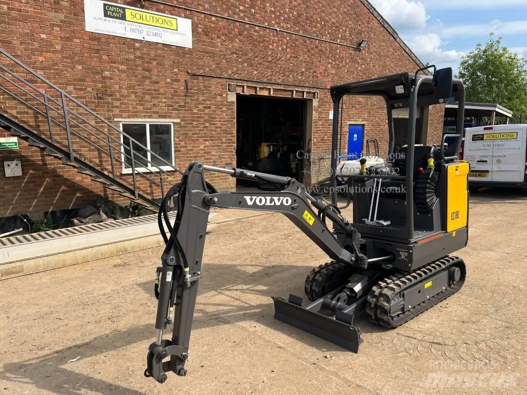 Volvo EC 18 E Міні-екскаватори < 7т