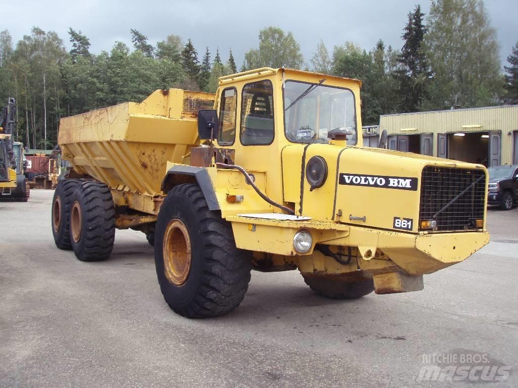 Volvo BM 861 6+6 Зчленовані самоскиди