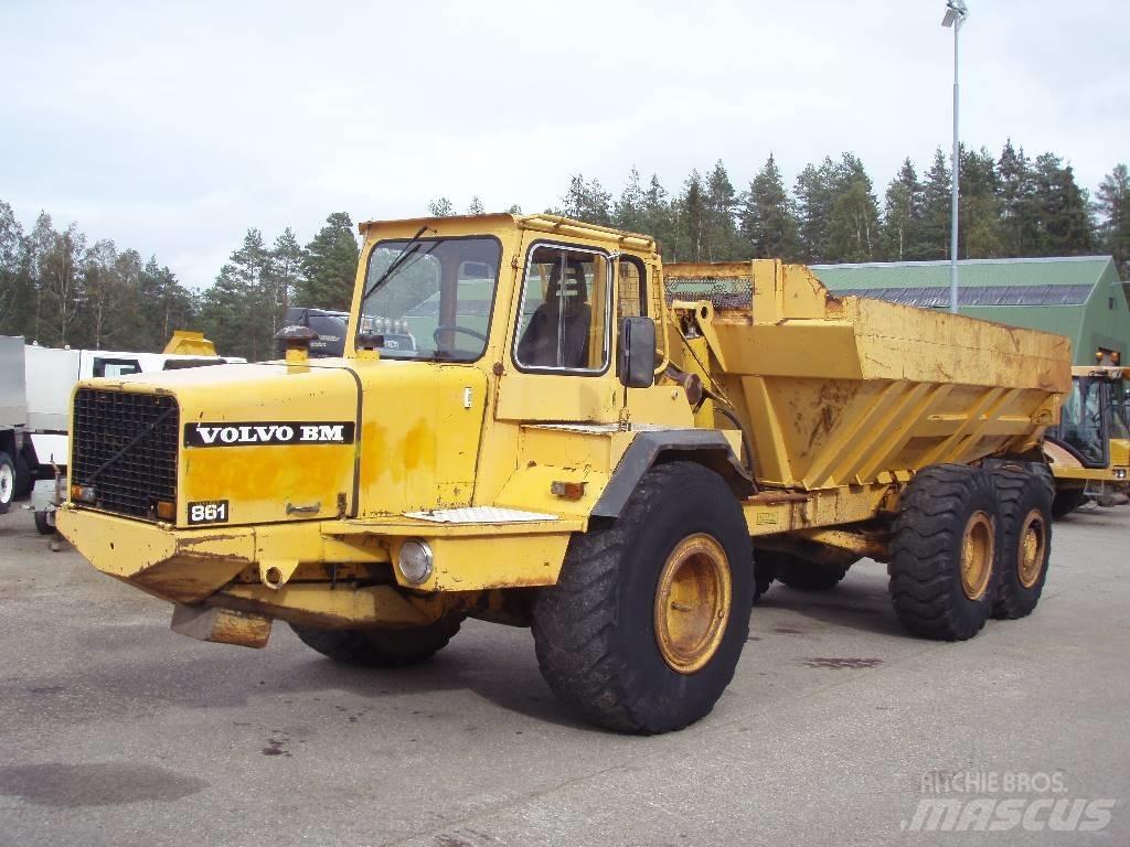 Volvo BM 861 6+6 Зчленовані самоскиди