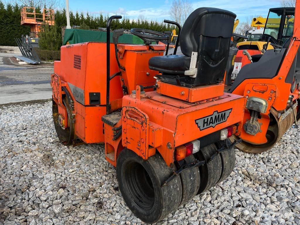 Hamm HD 10 Комбіновані катки