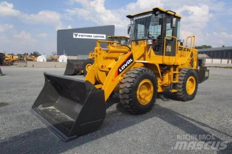 Lovol FL936H Фронтальні навантажувачі
