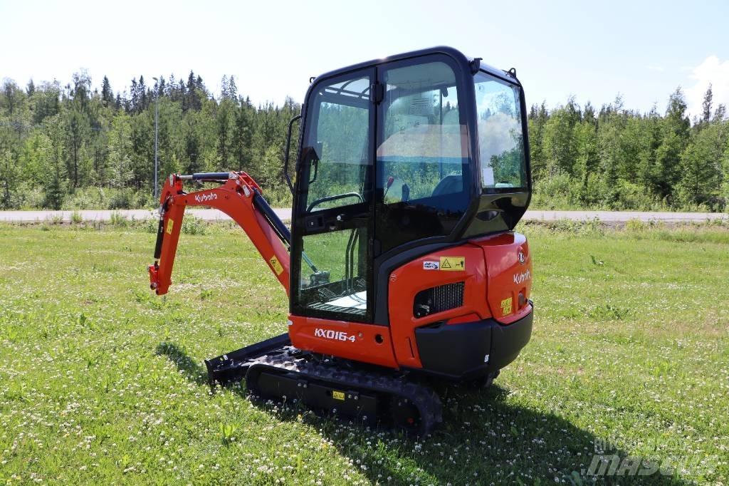 Kubota KX016-4 Міні-екскаватори < 7т