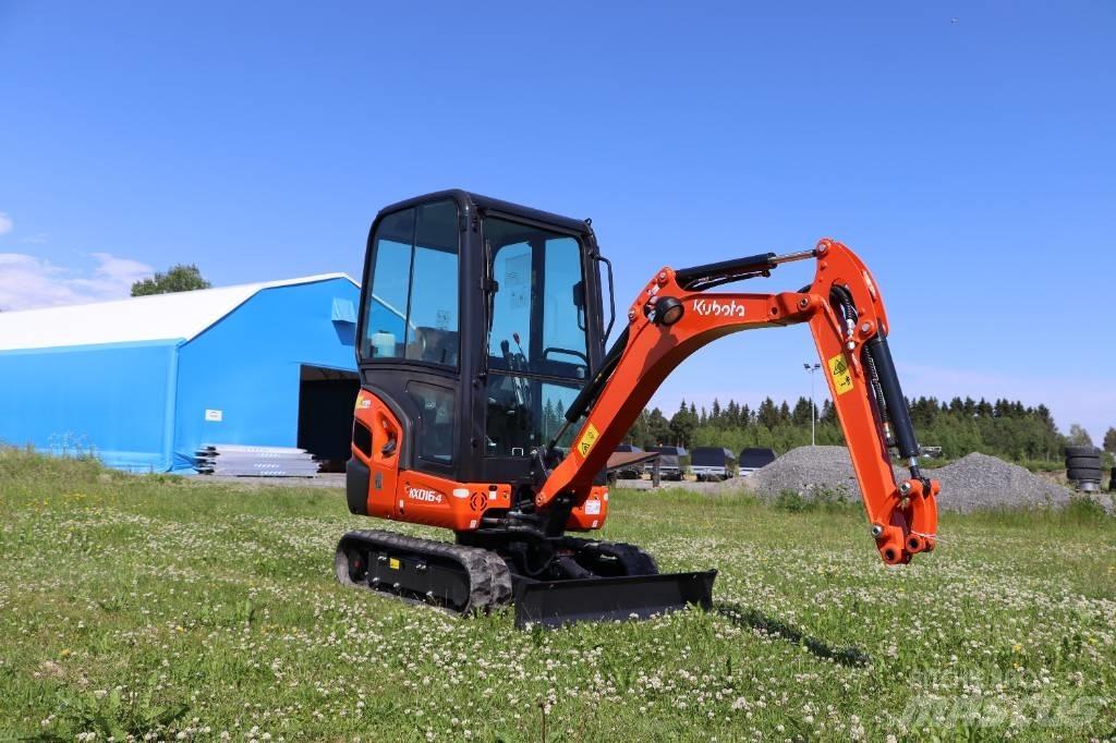 Kubota KX016-4 Міні-екскаватори < 7т