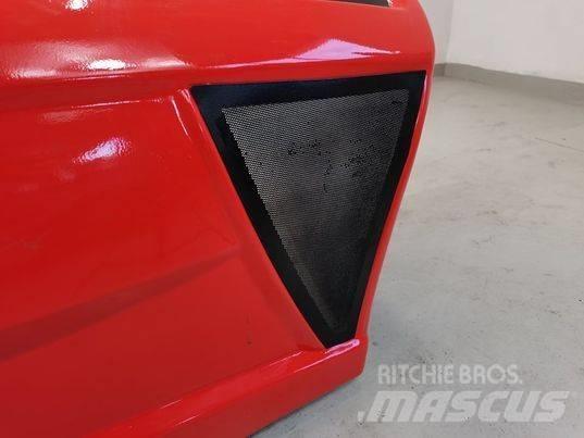 Manitou MLT 840 mask Кабіна