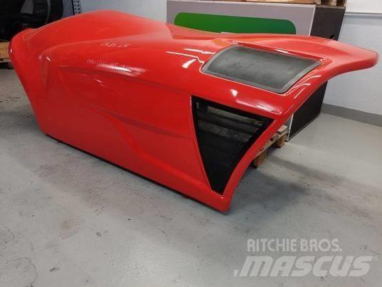 Manitou MLT 840 mask Кабіна