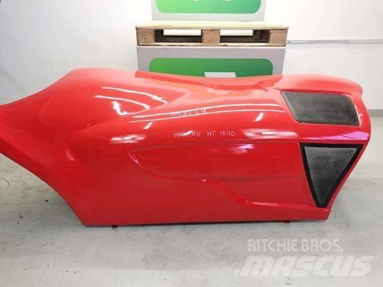 Manitou MLT 840 mask Кабіна