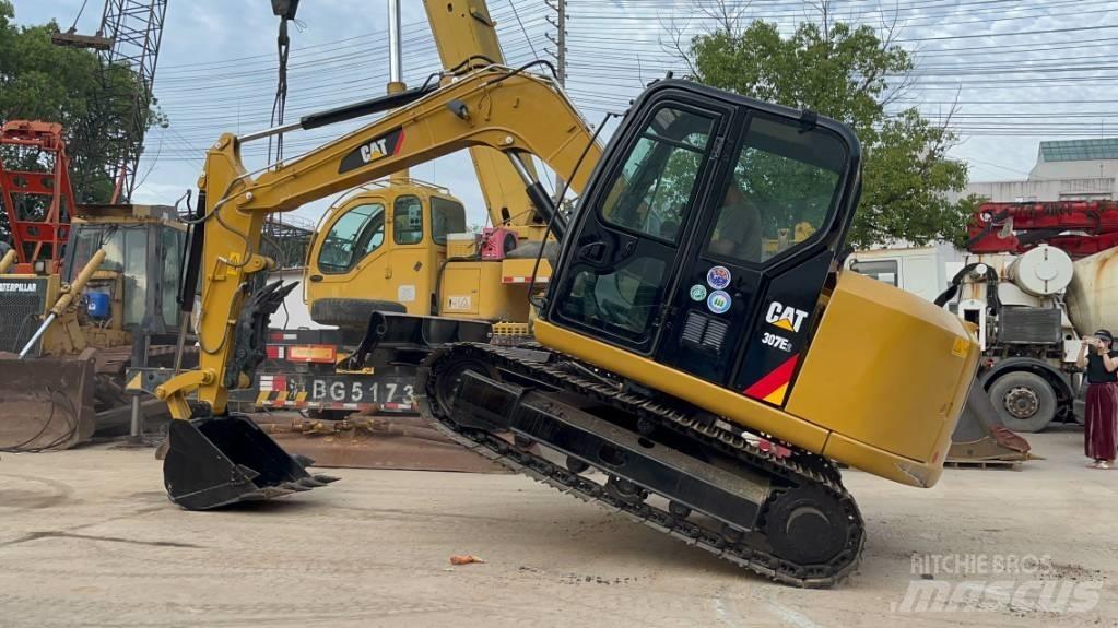 CAT 307 Міні-екскаватори < 7т