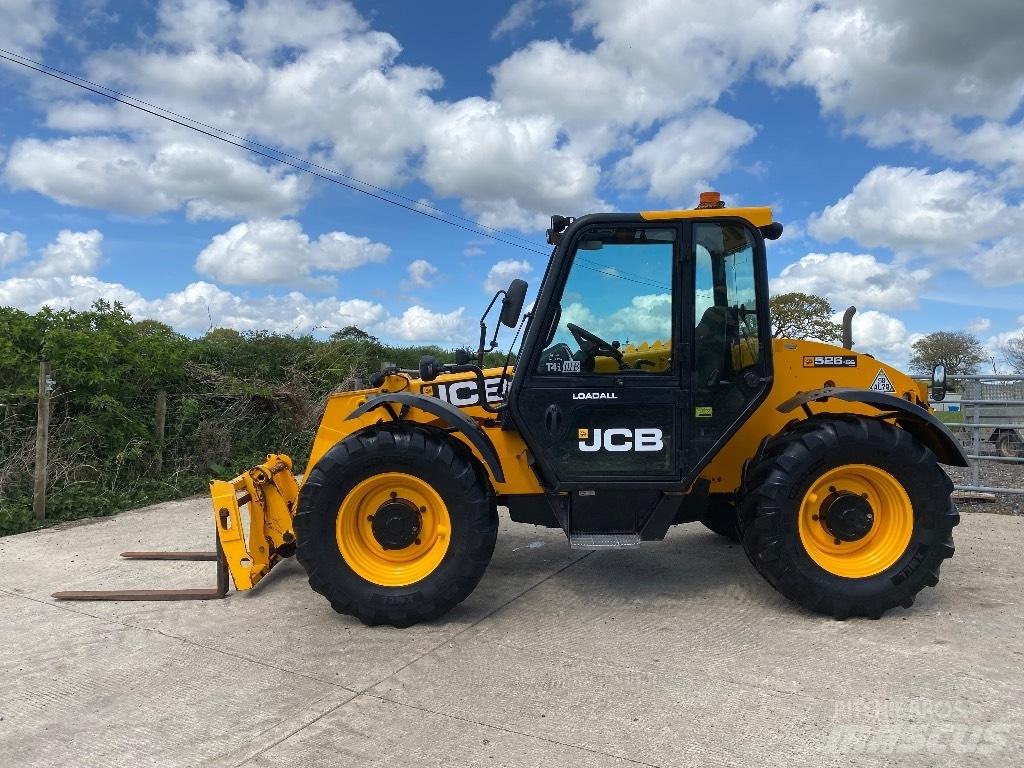 JCB 526-56 Agri Телескопічний навантажувач