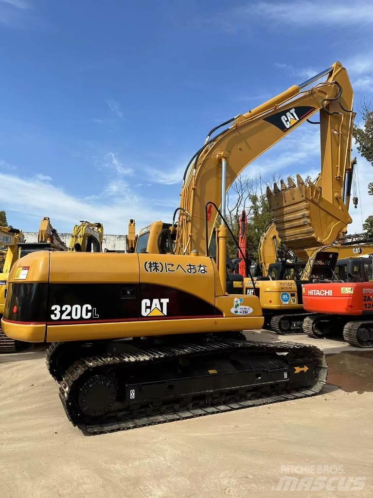 CAT 320 C L Гусеничні екскаватори