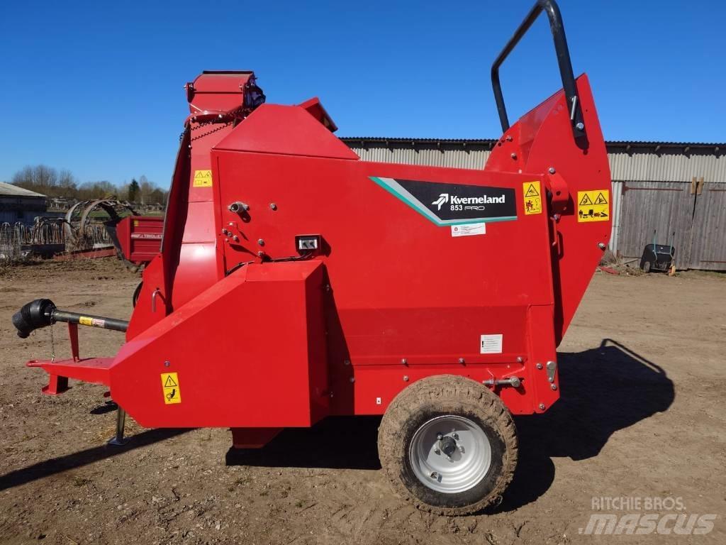 Kverneland 853 Pro Роздрібнювачі, різаки і розпаковувачі тюків
