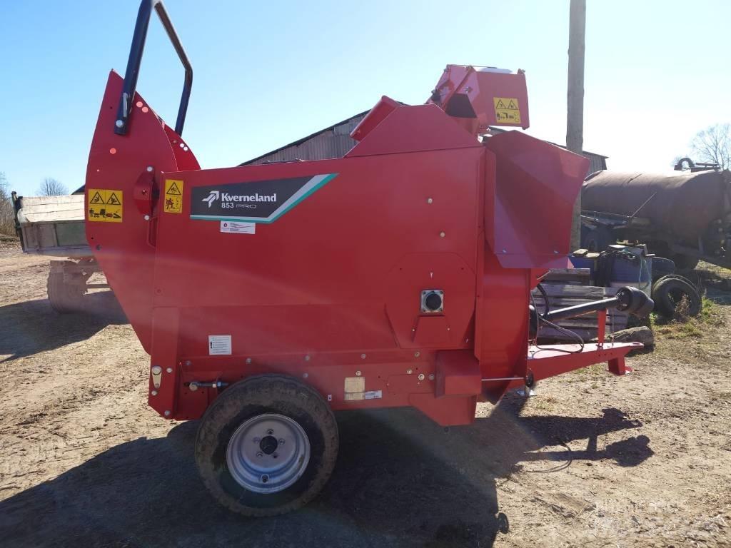 Kverneland 853 Pro Роздрібнювачі, різаки і розпаковувачі тюків