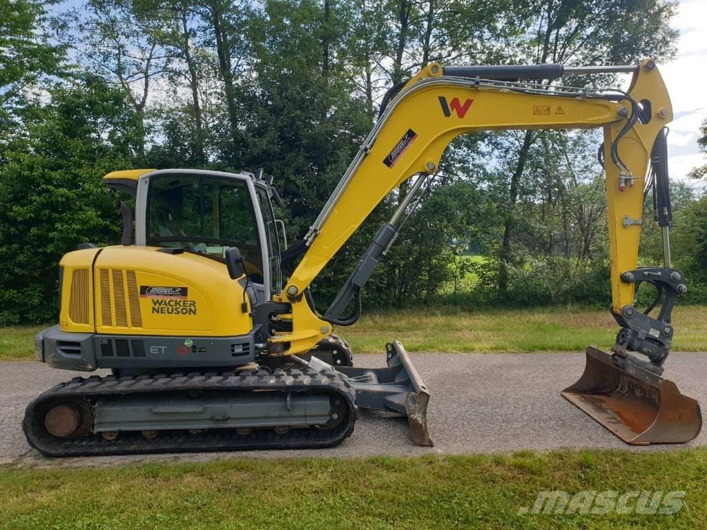 Wacker Neuson ET 90 Середні екскаватори 7т. - 12т.