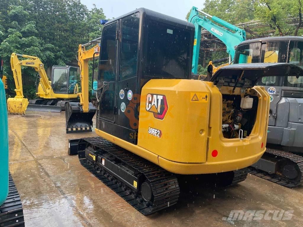 CAT 306 Міні-екскаватори < 7т