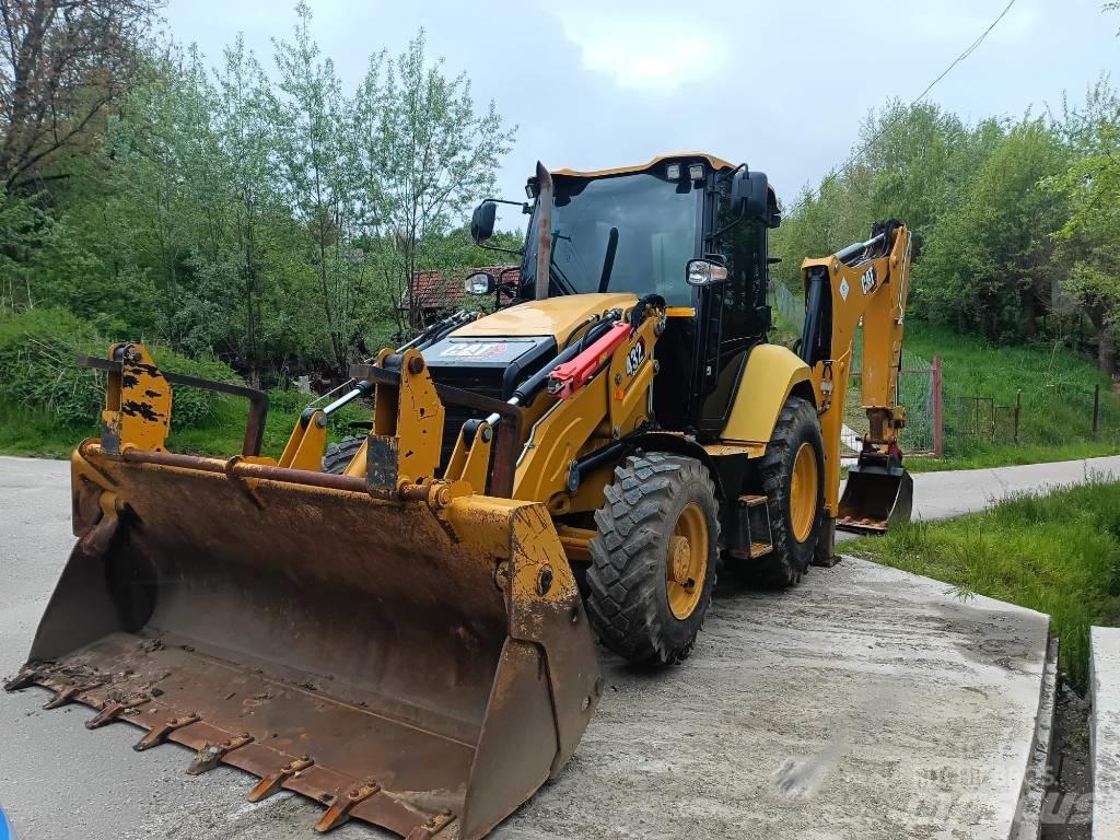 CAT 432 Екскаватори-навантажувачі