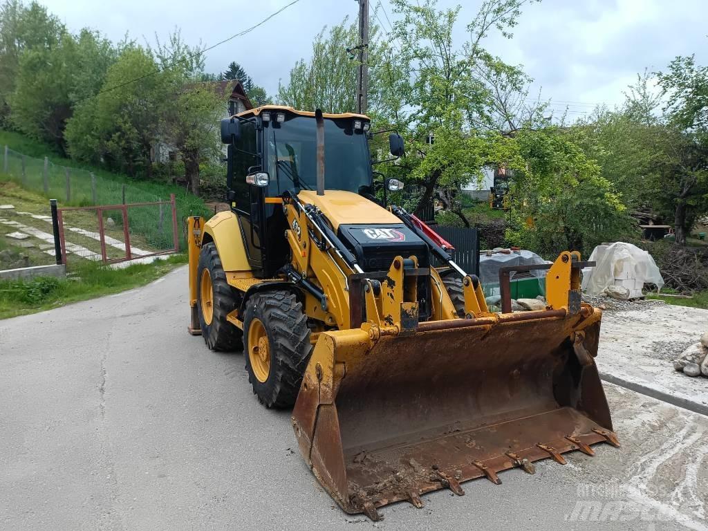 CAT 432 Екскаватори-навантажувачі
