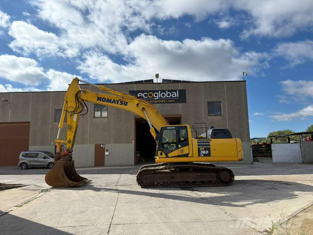 Komatsu PC 360 LC-11 Гусеничні екскаватори