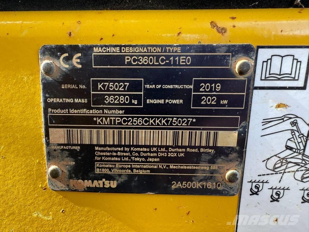 Komatsu PC 360 LC-11 Гусеничні екскаватори