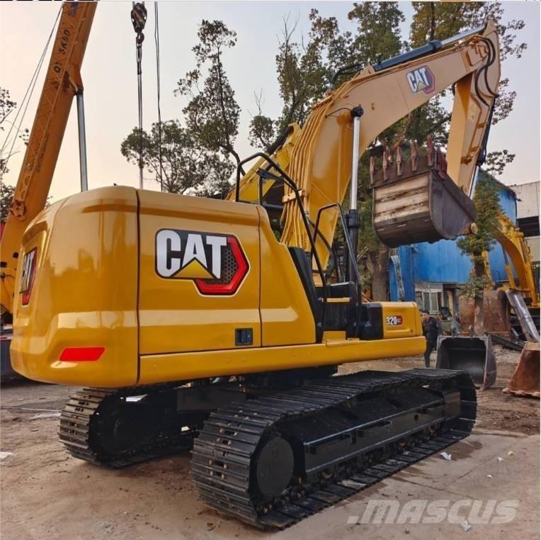 CAT 320 GC Гусеничні екскаватори