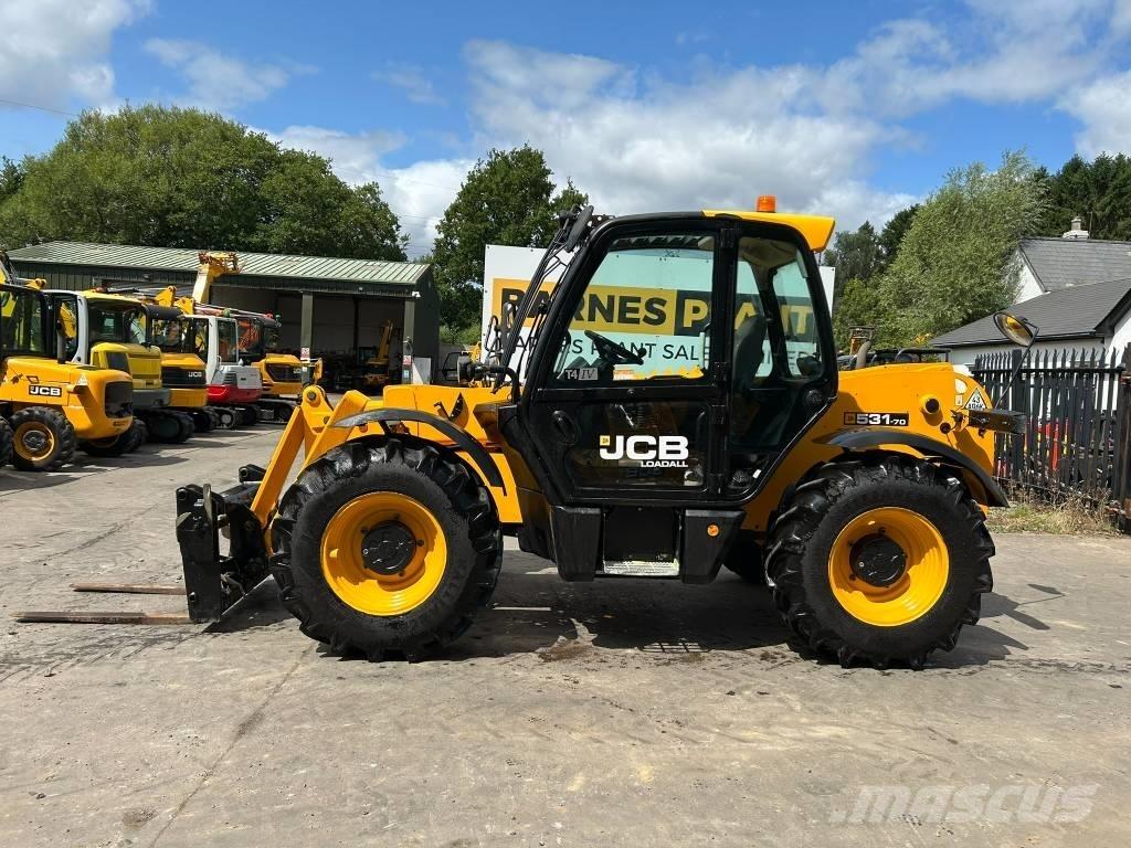 JCB 531-70 Телескопічні навантажувачі