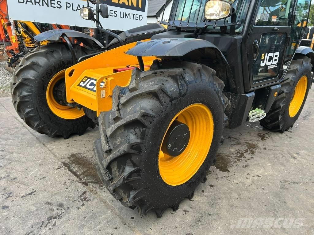JCB 531-70 Телескопічні навантажувачі