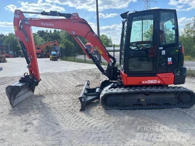 Kubota KX 060-5 Міні-екскаватори < 7т