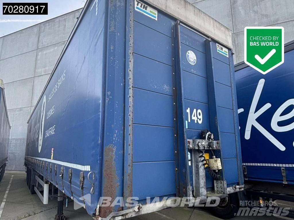  System 3 axles Тентовані напівпричепи