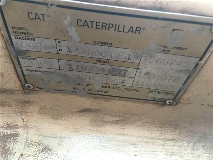 CAT D 6 R LGP Гусеничні бульдозери