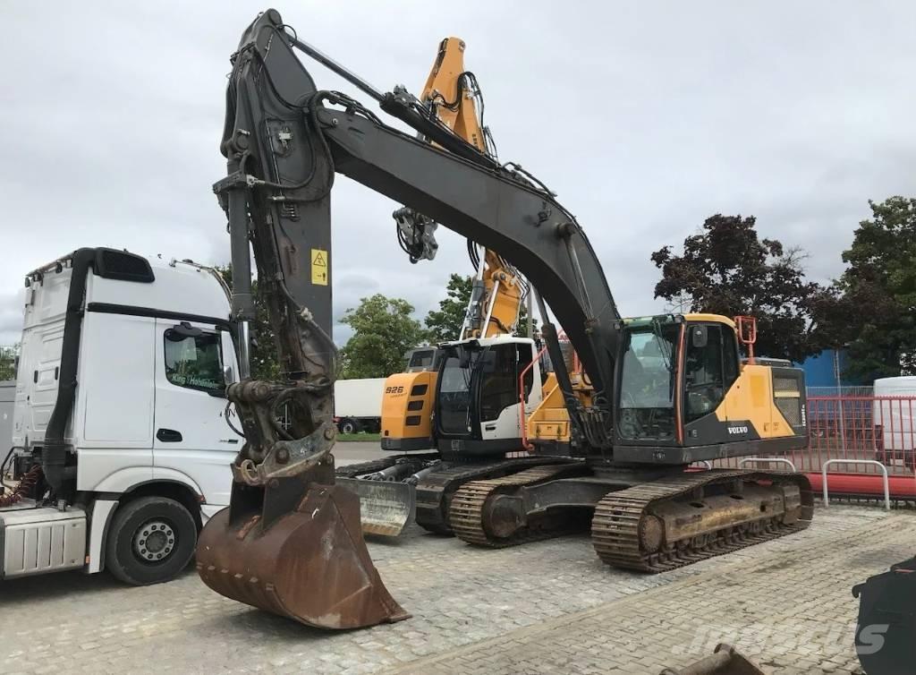 Volvo EC 300 E Гусеничні екскаватори