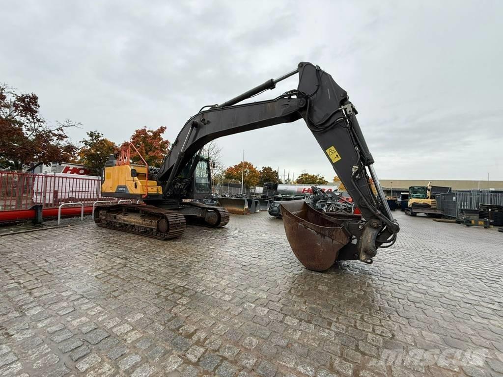 Volvo EC 300 E Гусеничні екскаватори