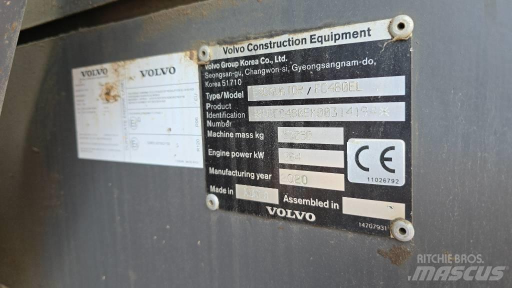 Volvo EC 480 E L Гусеничні екскаватори