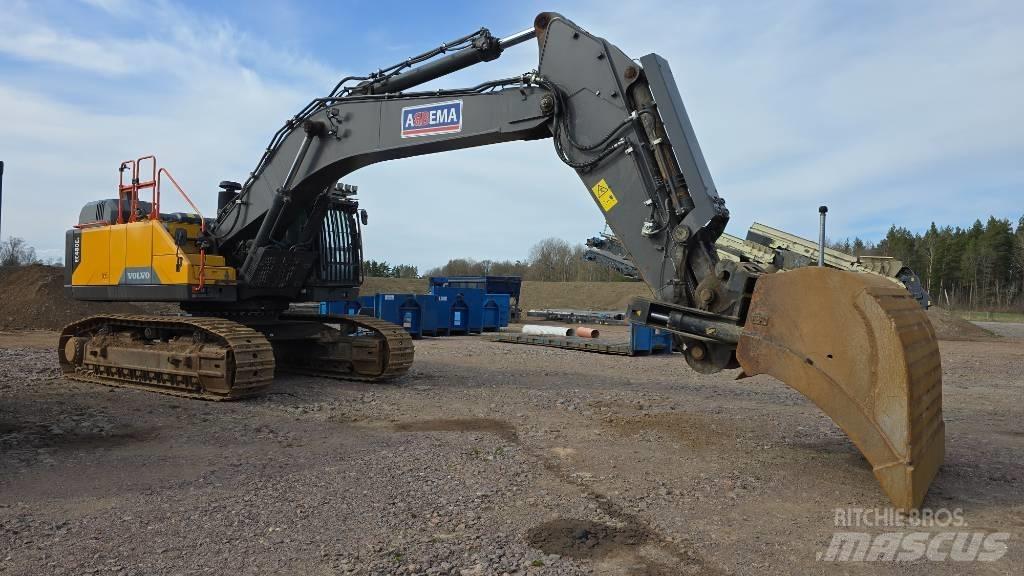Volvo EC 480 E L Гусеничні екскаватори