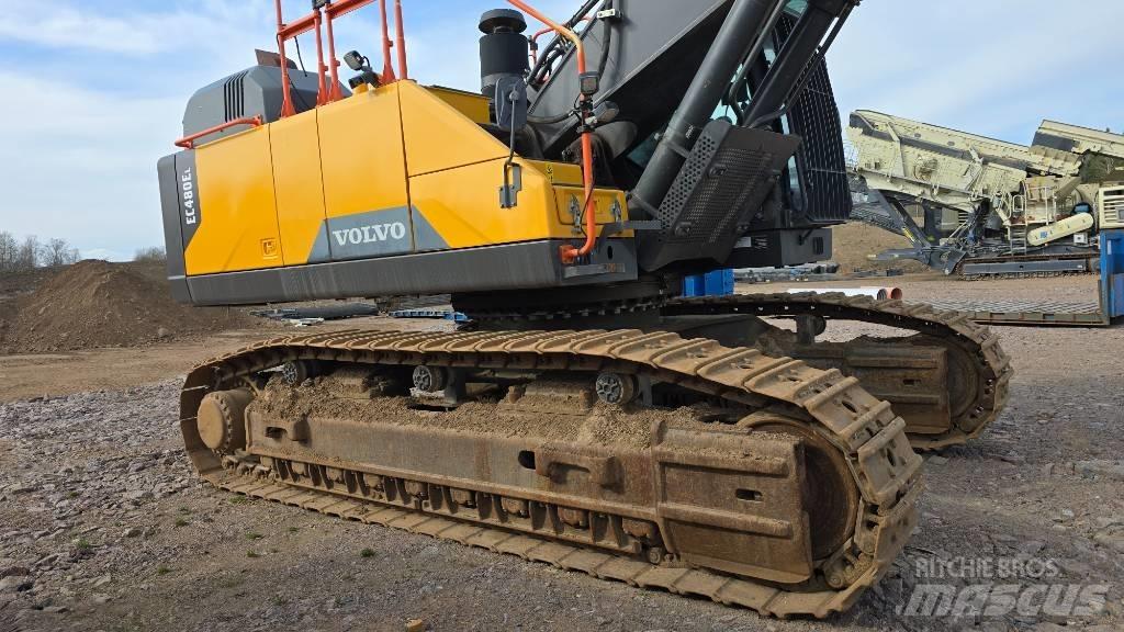 Volvo EC 480 E L Гусеничні екскаватори