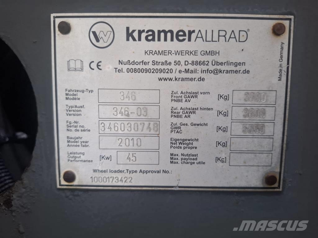 Kramer 750 Фронтальні навантажувачі