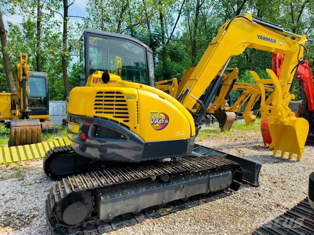 Yanmar Vio 75 Міні-екскаватори < 7т