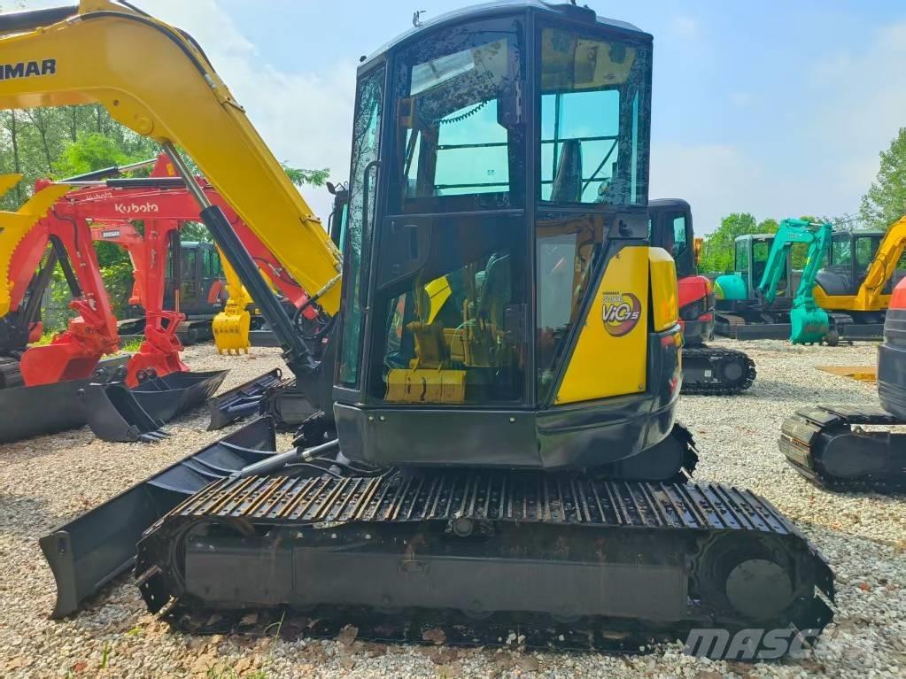 Yanmar Vio 75 Міні-екскаватори < 7т