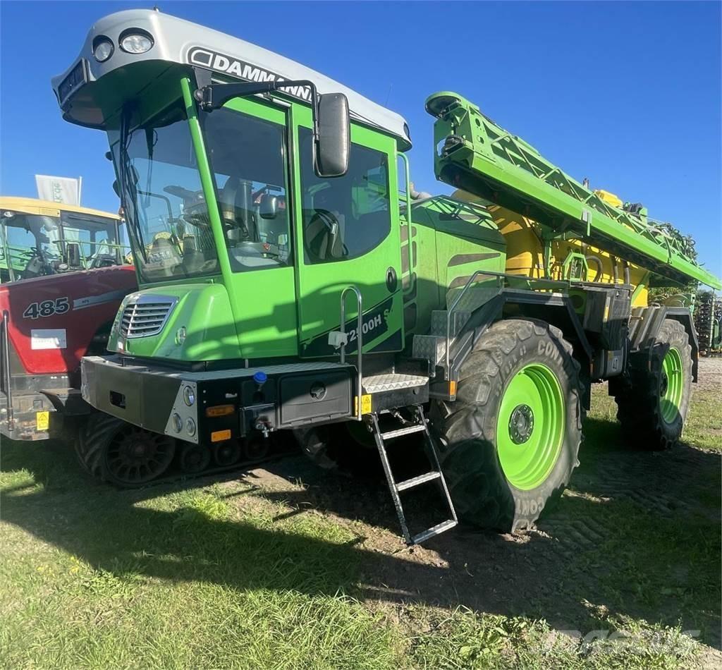 Dammann D 2500H S4 Самохідні обприскувачі