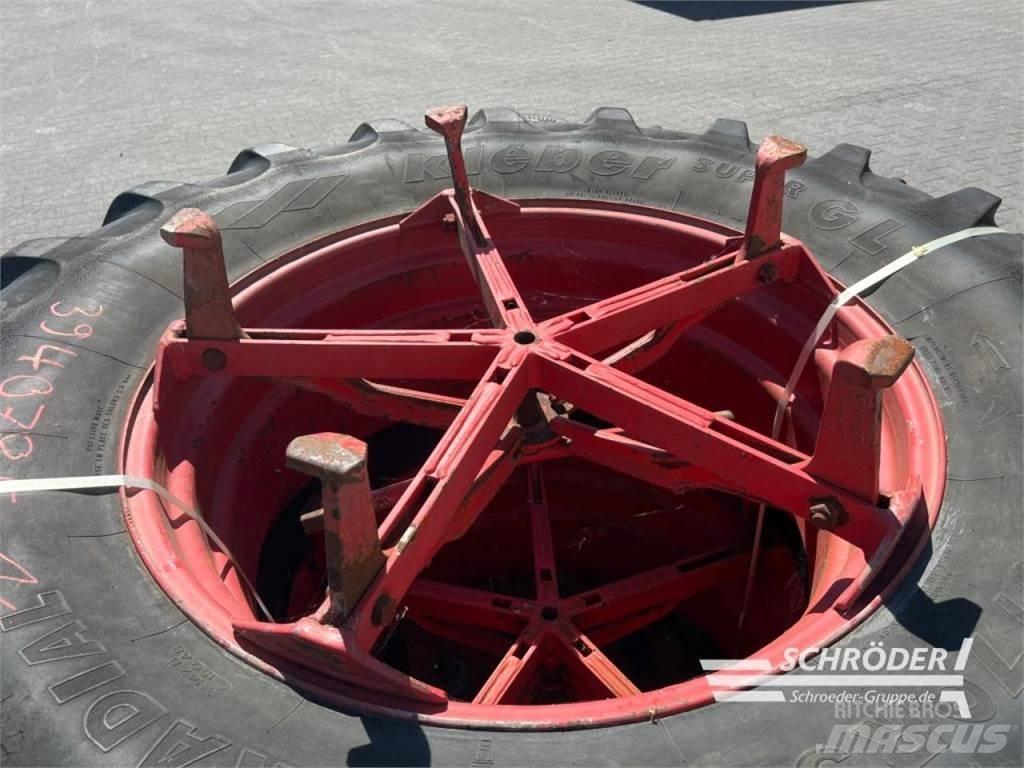 Kleber 540/70 R34 Спарені колеса
