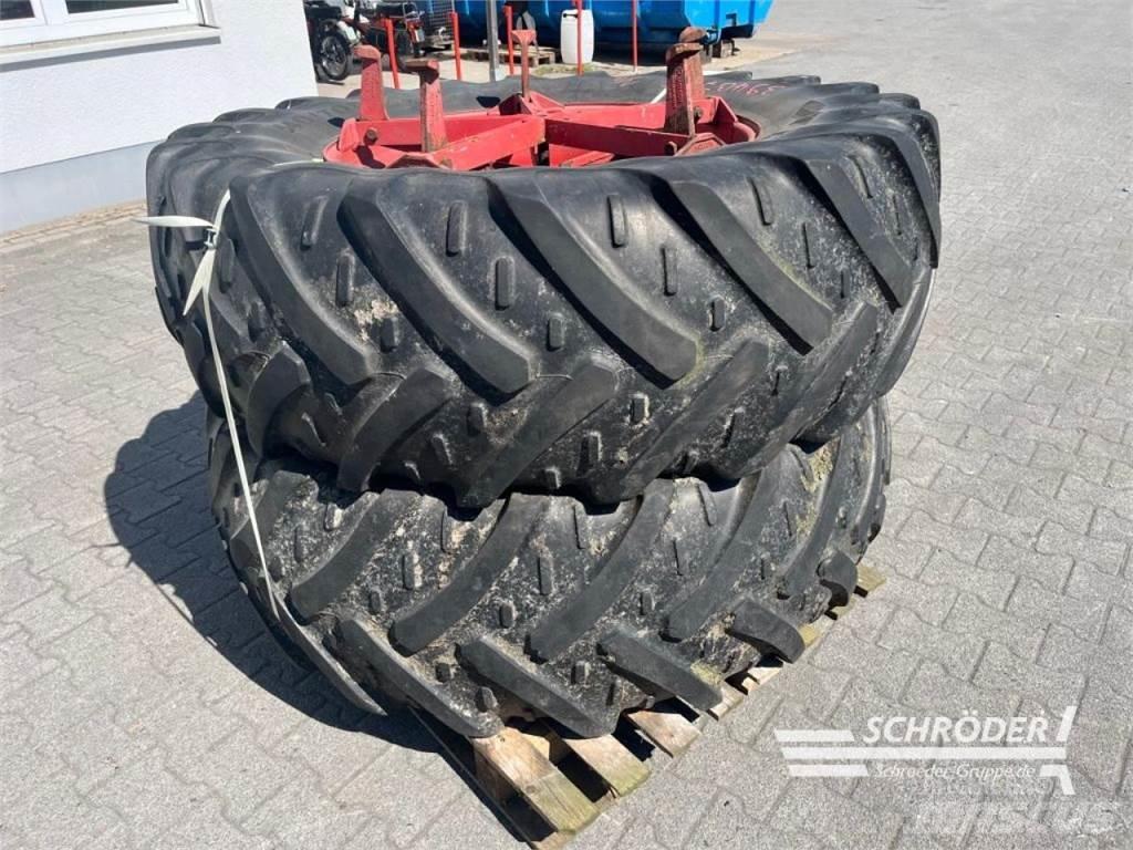 Kleber 540/70 R34 Спарені колеса